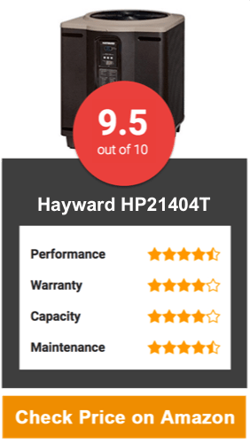 Hayward HP21404T HeatPro Titanium