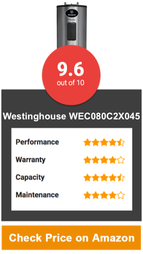 Westinghouse WEC080C2X045 80 Gallon