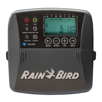 Rain Bird ST8I-WIFI Smart Irrigation Indoor WiFi Sprinkler System