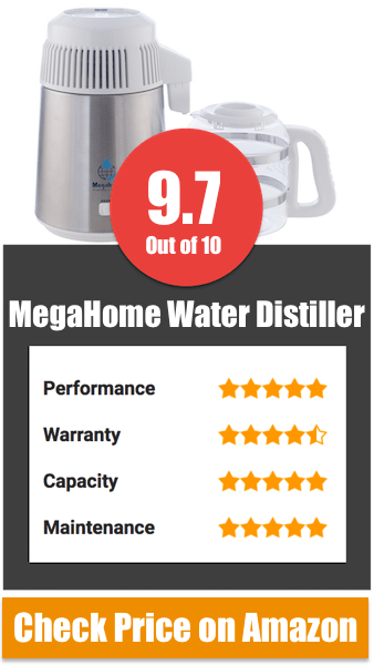 MegaHome Water Distiller