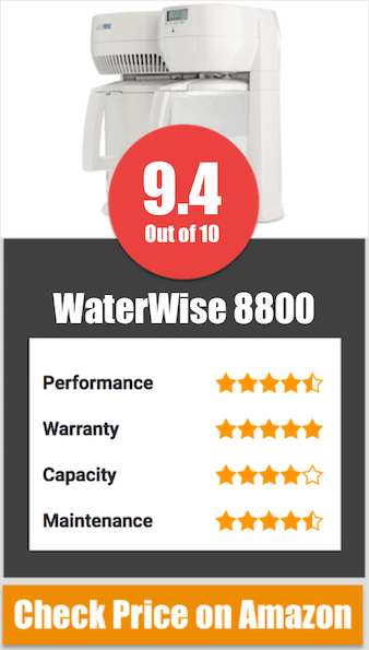 WaterWise 8800 Water Distiller Review