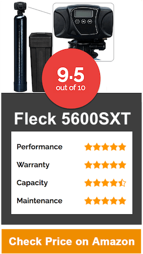 Fleck 5600SXT Water Softener Review