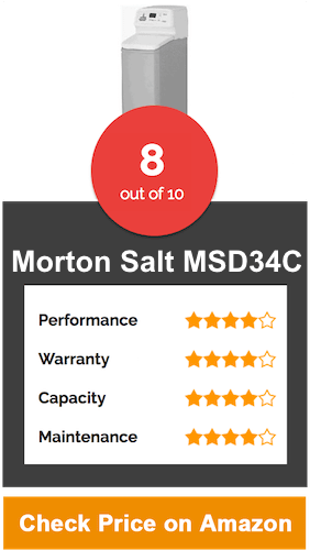 Morton MSD34C Water Softener