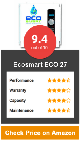 Ecosmart ECO 27 Electric Tankless Water Heater