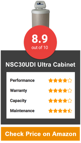 NSC30UDI Ultra Cabinet Northstar Water Softener