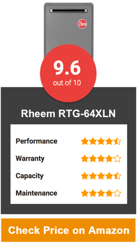 Rheem RTG-64XLN 6.4 GPM