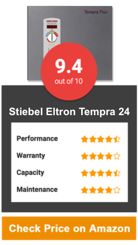 Stiebel Eltron Tempra 24 Plus