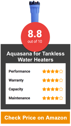 Aquasana Water Softener for Tankless Water Heaters