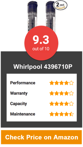 Whirlpool 4396710P Refrigerator Water Filter