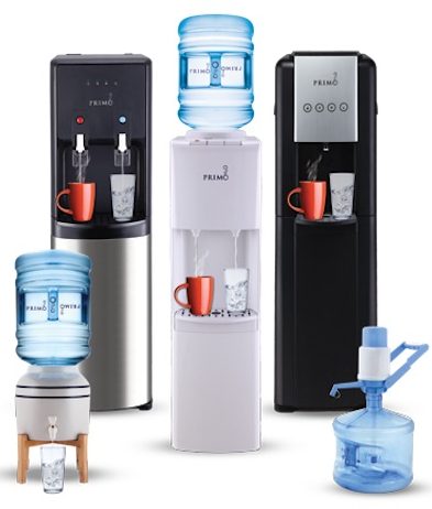 How does a Water Dispenser Work