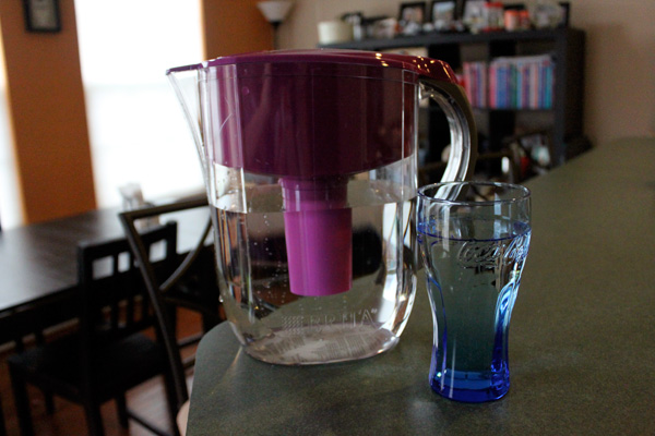 How to Clean a Brita Water Pitcher