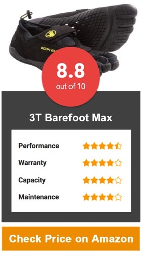 3T Barefoot Max Water Shoe