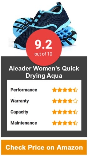Aleader Women's Quick Drying Aqua Water Shoes