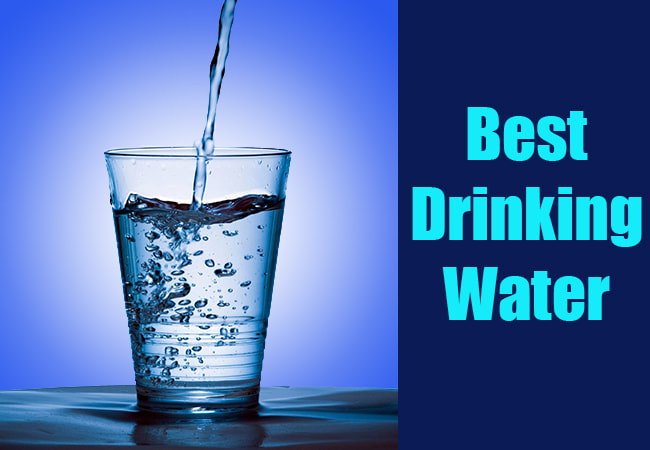 Which are the Best Drinking Water options for Good Health?