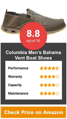 Columbia Men's Bahama Vent Boat Shoes