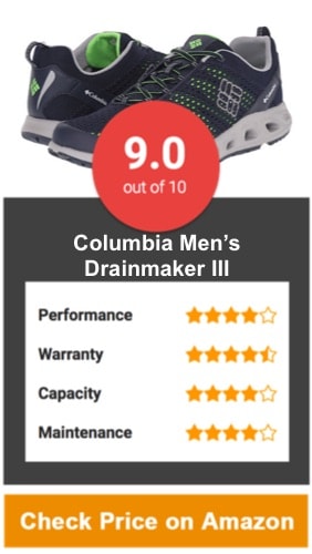 Columbia Men's Drainmaker III Water Shoe