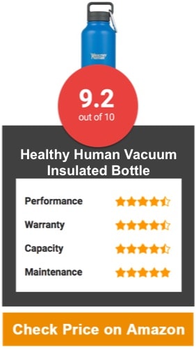 Healthy Human Water Bottle Vacuum Insulated Bottle