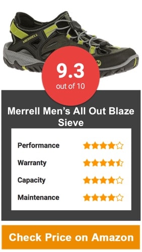 Merrell Men's All Out Blaze Sieve Water Shoe