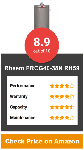 Rheem PROG40-38N RH59 Tank Water Heater