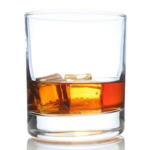 Taylor'd Milestones Scotch Water Glass, 10-Oz Whiskey Glass