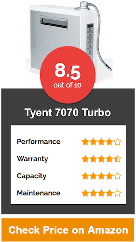 Tyent 7070 Turbo Water Ionizer