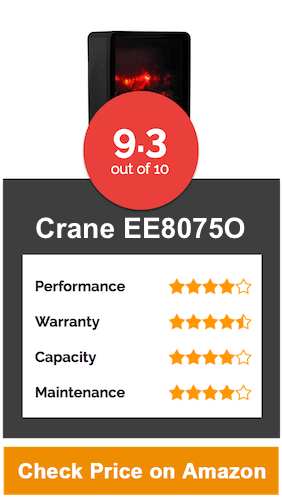 Crane EE8075O Fireplace