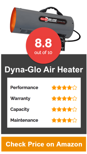 Dyna-Glo RMC-FA60DGD Air Heater