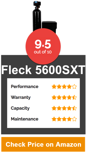 Fleck 5600 SXT Water Softener