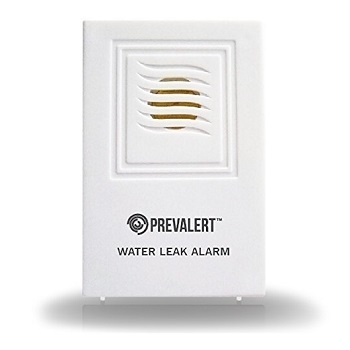 Basement Water Alarm. Prevalert Water Leak Detector