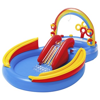 Intex Rainbow Ring Inflatable Water Table