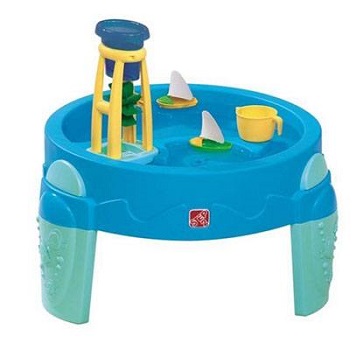 Water Wheel Activity Play Table