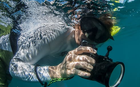 How to take Pictures Underwater without a Waterproof Camera