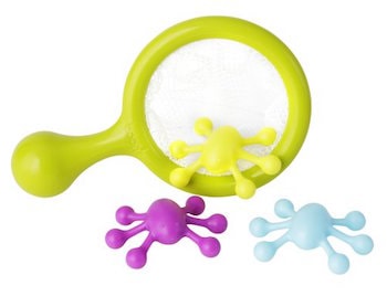 Boon Water Bugs Floating Bath Toys with Net
