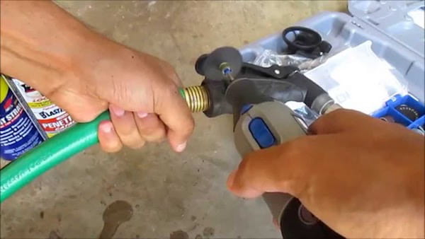 How to Remove a Stuck Water Hose Nozzle