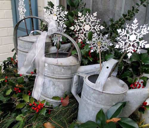 Watering Can for Garden Decoration